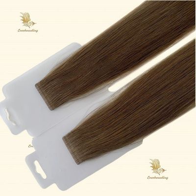 Remy Hair Ανθρώπινο τρίχωμα Επέκταση 2024 στενή άκρη 0,8cm πίσω 0,3cm εμπρόσθιο Τραπέζιο χωρίς μπλεξίματα