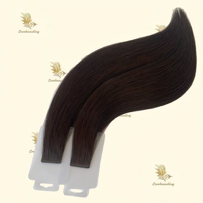 Muti-Color Βραζιλιάνικα μαλλιά με και Jet Black Slim Tape Hair Extensions Πάρτε τα δικά σας τώρα