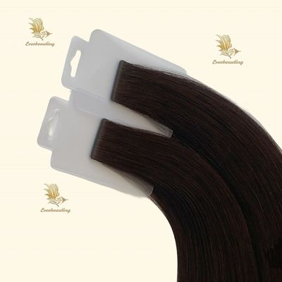 Muti-Color Βραζιλιάνικα μαλλιά με και Jet Black Slim Tape Hair Extensions Πάρτε τα δικά σας τώρα