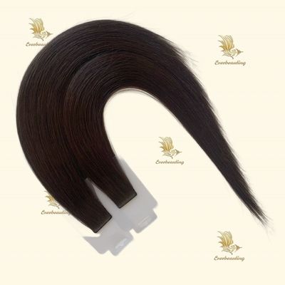 Muti-Color Βραζιλιάνικα μαλλιά με και Jet Black Slim Tape Hair Extensions Πάρτε τα δικά σας τώρα