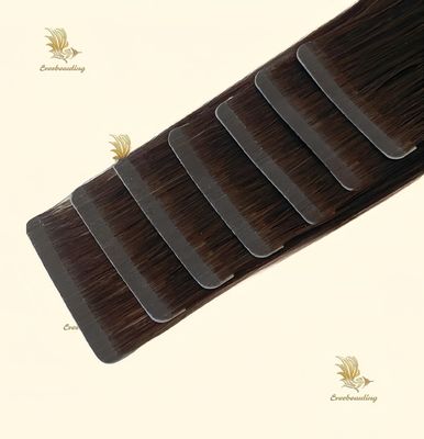 Muti-Color Βραζιλιάνικα μαλλιά με και Jet Black Slim Tape Hair Extensions Πάρτε τα δικά σας τώρα