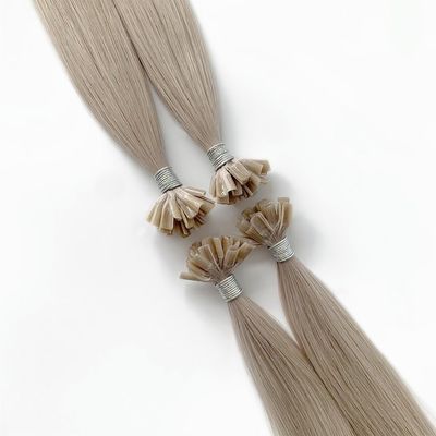 1 g/ νήμα Παρθένος Δέρμα Εναρμονισμένο Remy Hair Extension Ιταλία Κερατίνη