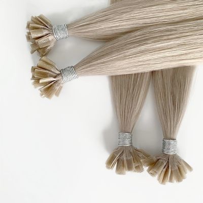 1 g/ νήμα Παρθένος Δέρμα Εναρμονισμένο Remy Hair Extension Ιταλία Κερατίνη