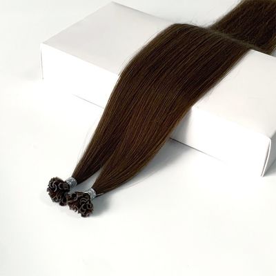 1 γραμμάριο/πλέγμα U Tip Hair Extension Human Hair Cuticle ευθυγραμμισμένη για τα καλύτερα αποτελέσματα στο σαλόνι