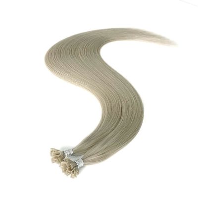 1 γραμμάριο/πλέγμα U Tip Hair Extension Human Hair Cuticle ευθυγραμμισμένη για τα καλύτερα αποτελέσματα στο σαλόνι