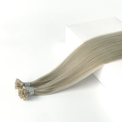 1 γραμμάριο/πλέγμα U Tip Hair Extension Human Hair Cuticle ευθυγραμμισμένη για τα καλύτερα αποτελέσματα στο σαλόνι