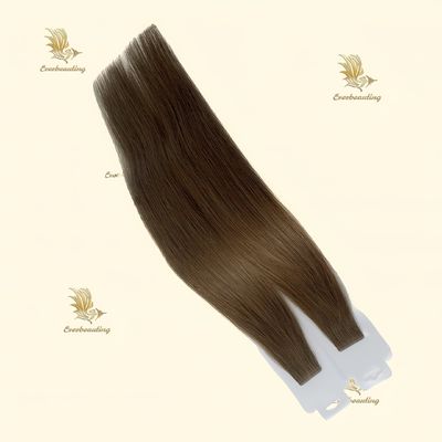 100% Remy Human Hair Slim Tape Extensions για γυναίκες της μόδας 20 PCS/Pack Silky Straight