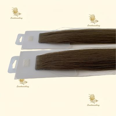 100% Remy Human Hair Slim Tape Extensions για γυναίκες της μόδας 20 PCS/Pack Silky Straight