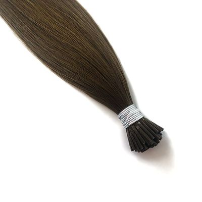 100% Ανθρώπινα μαλλιά Νάνο Τροφή Hair Extension Muti-Color Πακέτο Μέγεθος 50,00cm * 8,00cm * 3,00cm