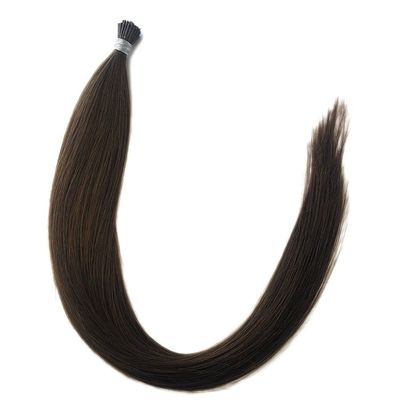 100% Ανθρώπινα μαλλιά Νάνο Τροφή Hair Extension Muti-Color Πακέτο Μέγεθος 50,00cm * 8,00cm * 3,00cm