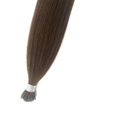 100% Ανθρώπινα μαλλιά Νάνο Τροφή Hair Extension Muti-Color Πακέτο Μέγεθος 50,00cm * 8,00cm * 3,00cm
