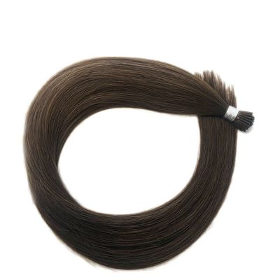 100% Ανθρώπινα μαλλιά Νάνο Τροφή Hair Extension Muti-Color Πακέτο Μέγεθος 50,00cm * 8,00cm * 3,00cm