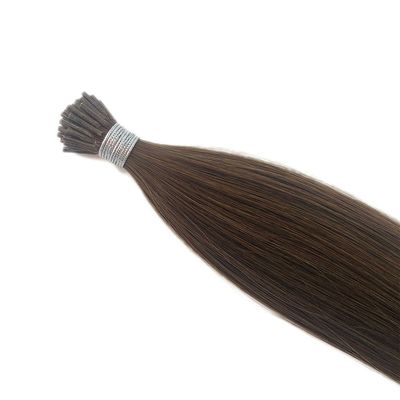 100% Ανθρώπινα μαλλιά Νάνο Τροφή Hair Extension Muti-Color Πακέτο Μέγεθος 50,00cm * 8,00cm * 3,00cm