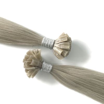 Μακροχρόνια ευθεία Βραζιλιανά μαλλιά U Tip Hair Extensions Vigin Remy Ανθρώπινες τρίχες