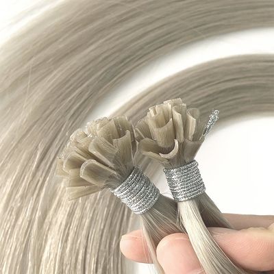 Μακροχρόνια ευθεία Βραζιλιανά μαλλιά U Tip Hair Extensions Vigin Remy Ανθρώπινες τρίχες