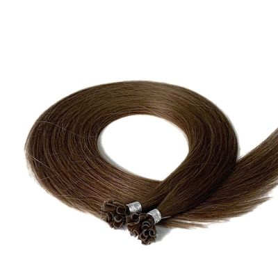Μακροχρόνια ευθεία Βραζιλιανά μαλλιά U Tip Hair Extensions Vigin Remy Ανθρώπινες τρίχες
