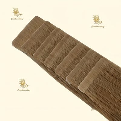 Διπλή τραβήχτη ταινία μαλλιών Remy-240403 Ρωσική χωρίς συγκόλληση λεπτή ταινία Hair Extensions για την εμφάνιση