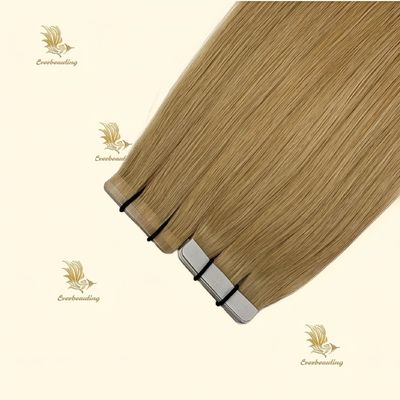 Διπλή τραβήχτη ταινία μαλλιών Remy-240403 Ρωσική χωρίς συγκόλληση λεπτή ταινία Hair Extensions για την εμφάνιση