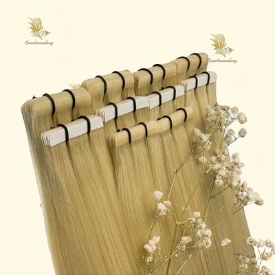 Ultra Slim Genius Weft Invisible Long Tape PU Weft 3 μήνες διάρκεια ζωής 0,200kg Ακαθάριστο βάρος