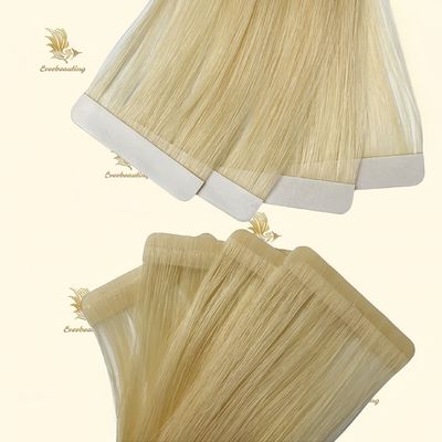Ultra Slim Genius Weft Invisible Long Tape PU Weft 3 μήνες διάρκεια ζωής 0,200kg Ακαθάριστο βάρος