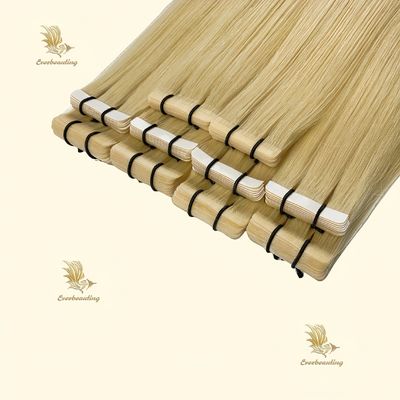Ultra Slim Genius Weft Invisible Long Tape PU Weft 3 μήνες διάρκεια ζωής 0,200kg Ακαθάριστο βάρος
