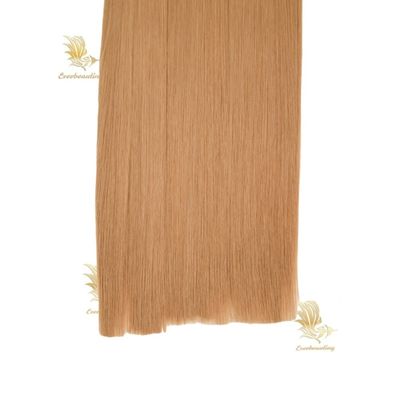 240530 Πλατεία κερατίνη άκρη Hair Extension Cuticle ευθυγραμμισμένη Remy Ρωσικά ανθρώπινα μαλλιά 1g/ ράβδο
