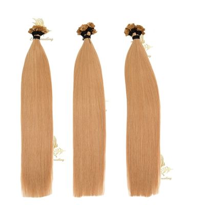 50.00cm * 8.00cm * 3.00cm Μέγεθος πακέτου Διπλό τραβηγμένο παρθένο επίπεδο άκρο επέκταση μαλλιών