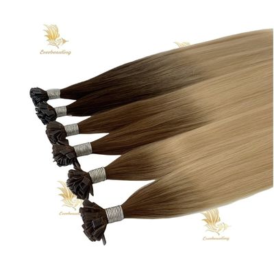 50.00cm * 8.00cm * 3.00cm Μέγεθος πακέτου Διπλό τραβηγμένο παρθένο επίπεδο άκρο επέκταση μαλλιών