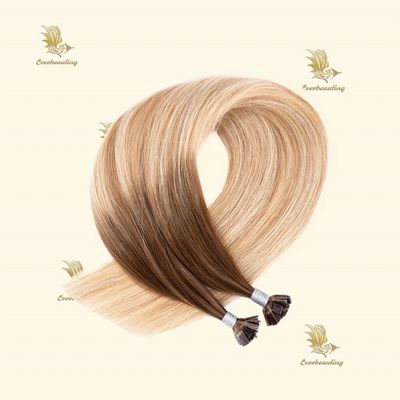 Ρωσικά μαλλιά Flat Tip Hair Extensions Κόστος αποστολής Εκτιμώμενος χρόνος παράδοσης