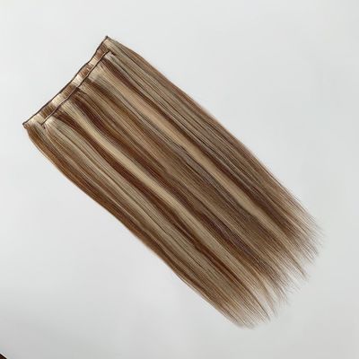 Κλιπ σε Hair Extensions 100% Ανθρώπινο Ακατέργαστο Ινδικό Κλιπ για Μαλλιά χωρίς Χύσιμο