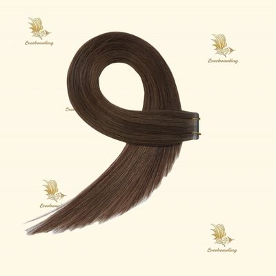 Πιο δημοφιλή χρώματα Balayage Διπλό Τραβήματα Πραγματικών Ανθρώπινων Μαλλιών