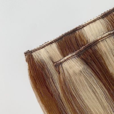 100% Βραζιλιάνος Remy Clip σε Hair Extension Straight Style Ξανθός Ρώσος Παρθένος Ανθρώπινα Μαλλιά