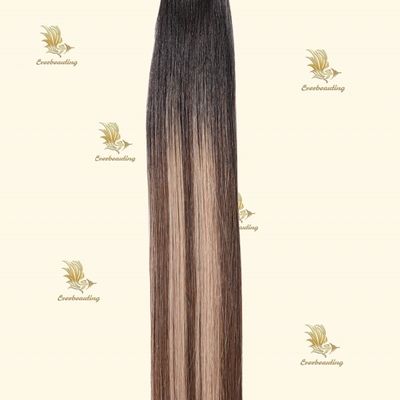 Ανθρώπινα μαλλιά Beautyworks Balayage χρωματική ταινία στην επέκταση μαλλιών Τελευταία τάση Αόρατη ταινία