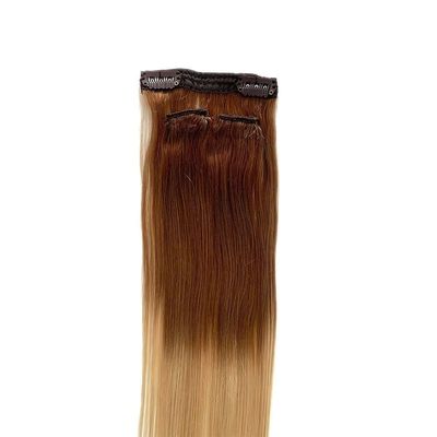 Το Bodywave Clip Ins είναι 100% Remy Human Hair Extension Σκληρές άκρες για βαμμένη υφή μαλλιών