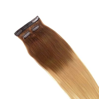 Το Bodywave Clip Ins είναι 100% Remy Human Hair Extension Σκληρές άκρες για βαμμένη υφή μαλλιών