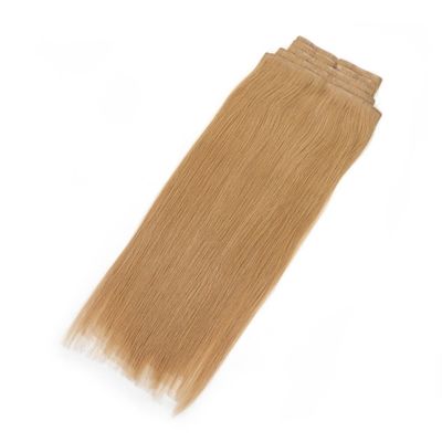 Virgin Remy Invisible PU Skin Seamless Clip in Hair Extension για προσαρμοσμένα αιτήματα