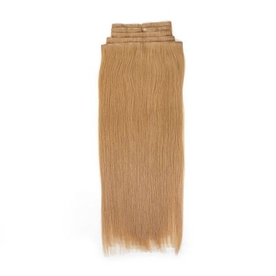 Virgin Remy Invisible PU Skin Seamless Clip in Hair Extension για προσαρμοσμένα αιτήματα