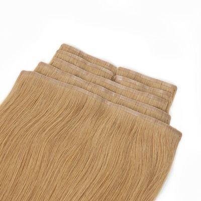 Virgin Remy Invisible PU Skin Seamless Clip in Hair Extension για προσαρμοσμένα αιτήματα