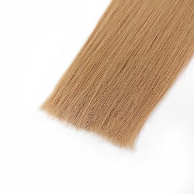 100% Remy Ανθρώπινα μαλλιά Invisible Clip Ins Long Straight PU Φυσική υφή Διεύρυνση μαλλιών