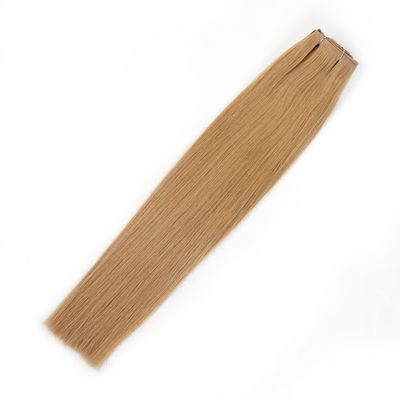 100% Remy Ανθρώπινα μαλλιά Invisible Clip Ins Long Straight PU Φυσική υφή Διεύρυνση μαλλιών