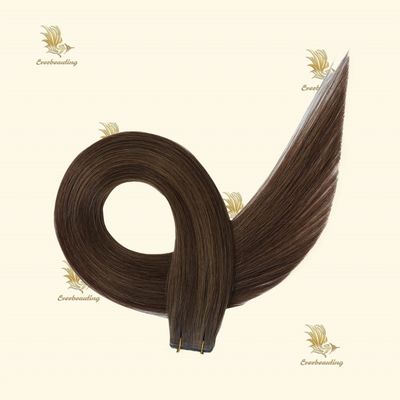 Πακέτο Μέγεθος 50,00cm * 8,00cm * 3,00cm Remy Hair Tape Hair Extensions 100% ανθρώπινα μαλλιά