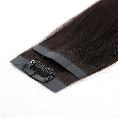 Ανθρώπινα μαλλιά Πραγματικά ευρωπαϊκά Clip in Hair Extensions Double Drawn Remy μαλλιά χρωματισμένα