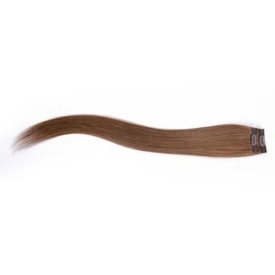 50.00cm * 8.00cm * 3.00cm Μέγεθος Συσκευής Muti-Color Πραγματικά ανθρώπινα μαλλιά Κλιπ με επεκτάσεις
