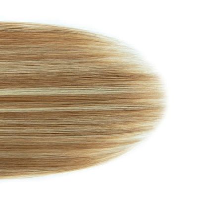 50.00cm * 8.00cm * 3.00cm Μέγεθος Συσκευής Muti-Color Πραγματικά ανθρώπινα μαλλιά Κλιπ με επεκτάσεις