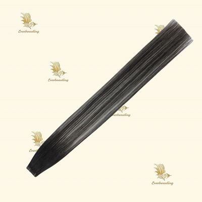 Επέκτασης ομορφιάς Τεπά στην Hair Extensions 100 Remy ανθρώπινο μαλλί με εξατομικευμένο αίτημα