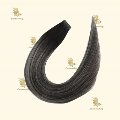 100 γραμμάρια ταινία σε επεκτάσεις μαλλιών Remy Hair Muti-Color for Beauty Works