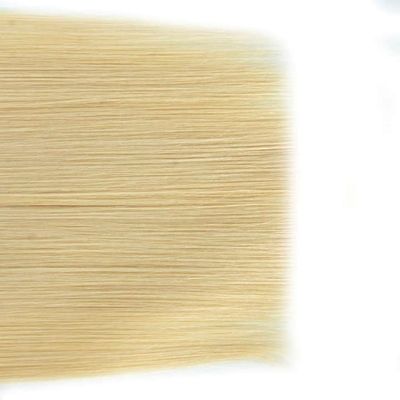 100% αλληλεγγύη με κουτιτούλα ακατέργαστων μαλλιών αόρατο κλιπ στις επεκτάσεις μαλλιών για τα βραζιλιάνικα μαλλιά