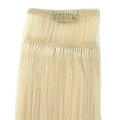 100% Ανθρώπινο Κλιπ Μαλλιά Blonde Color 30 Ημέρες Επιστροφή επιστροφής