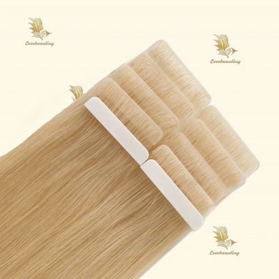 Ιδιωτική ετικέτα Full Cuticle Double Sided Invisible Tape in Hair Extensions Tape-240515