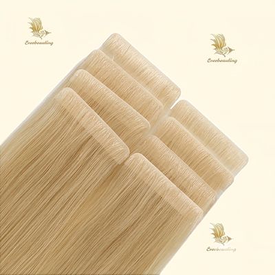 Ιδιωτική ετικέτα Full Cuticle Double Sided Invisible Tape in Hair Extensions Tape-240515